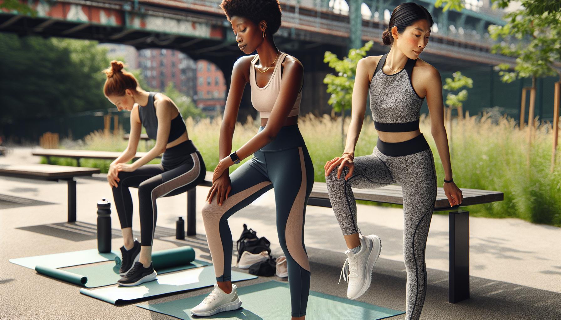 Top Athleisure Brands for Women's Leggings