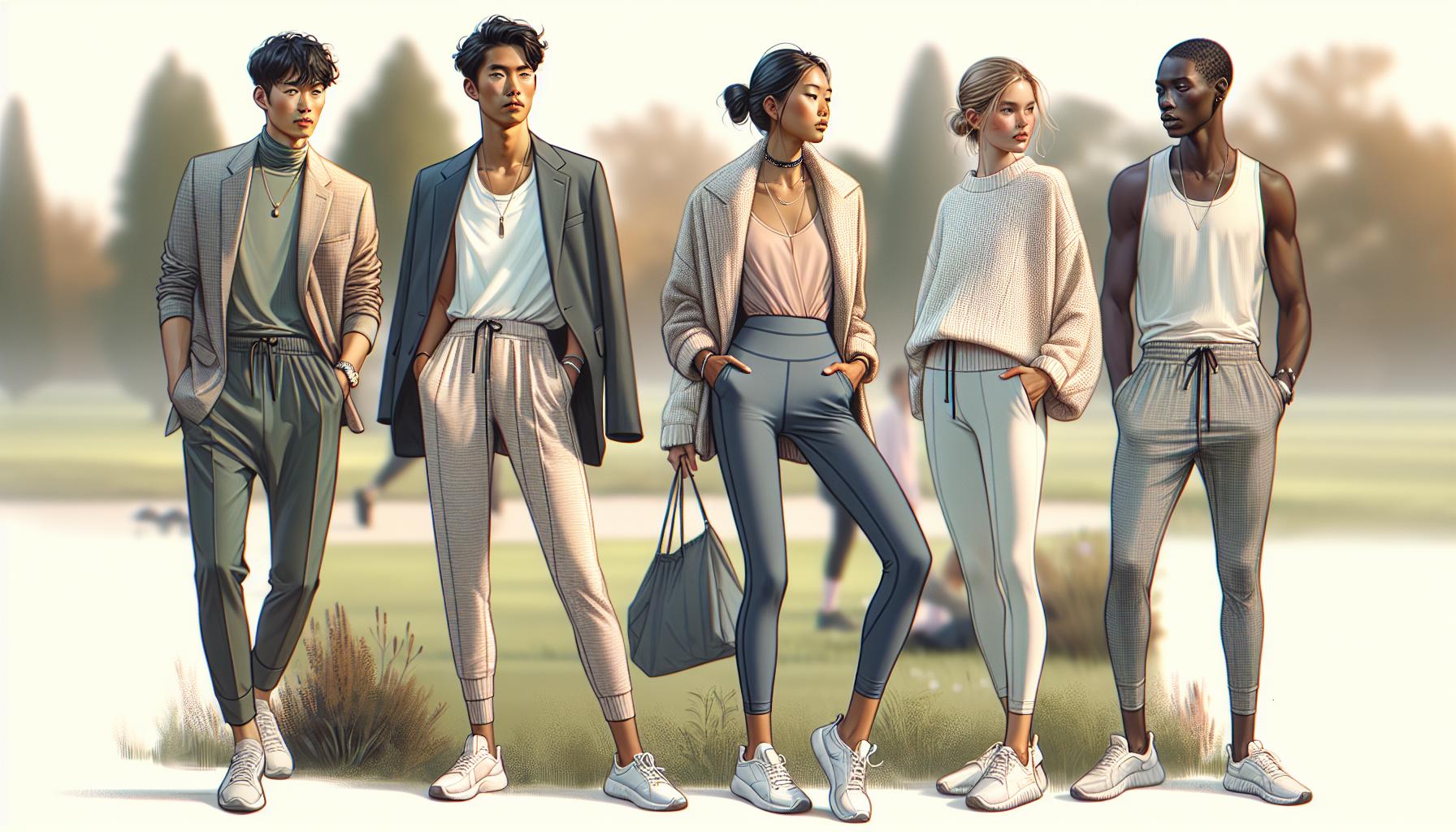 Top Outfit Ideas for Yoga Pants