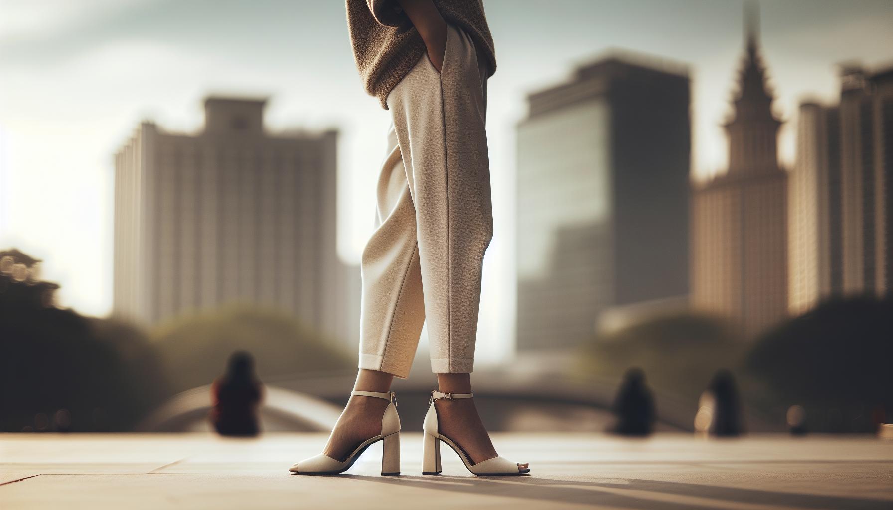 Elevate Your Look: Heels with Leggings