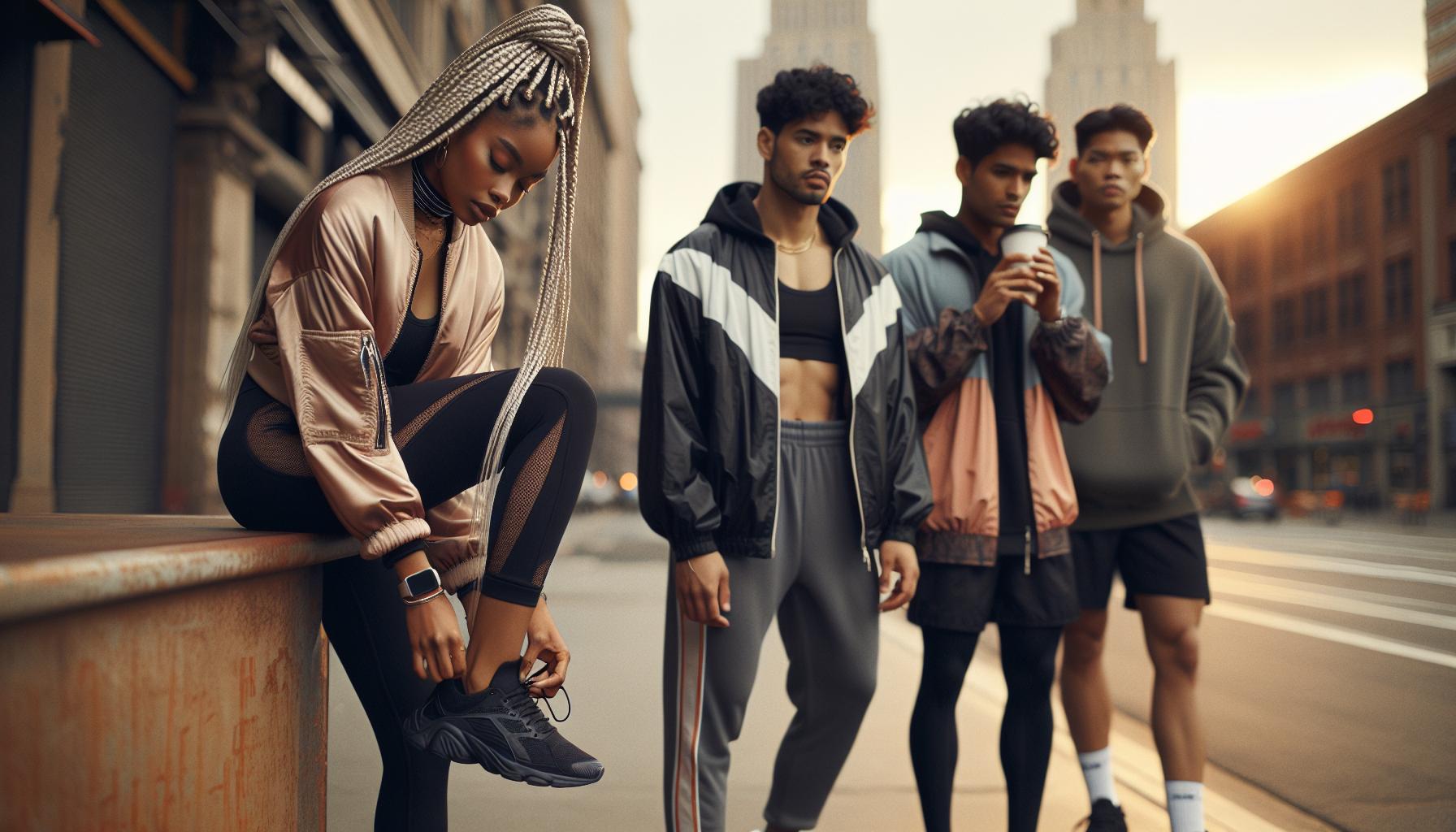 Transition from Gym to Street: Effortless Looks