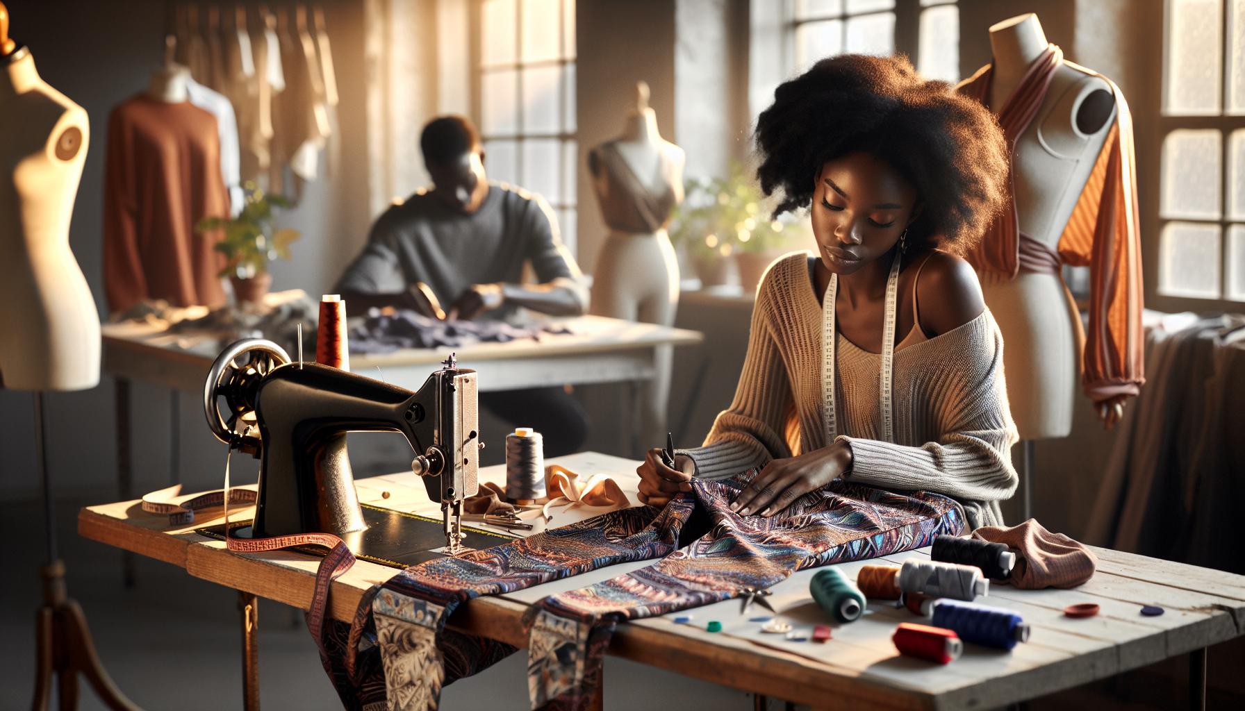 Transforming Leggings Into Stylish Upcycled Pieces