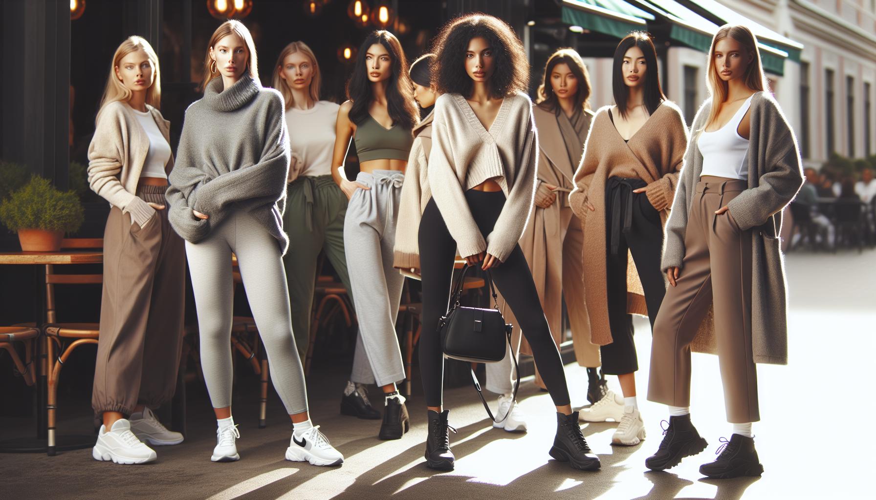 Styling Tips for Wearing Yoga Pants Outside the Gym