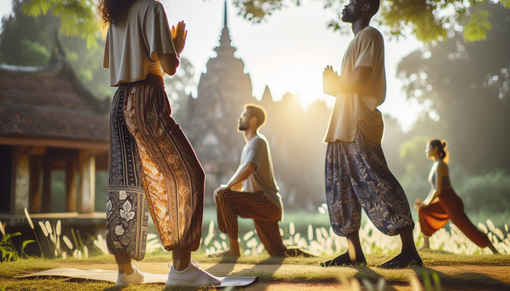 The Best Fabrics for Yoga Pants: Comfort Meets Functionality