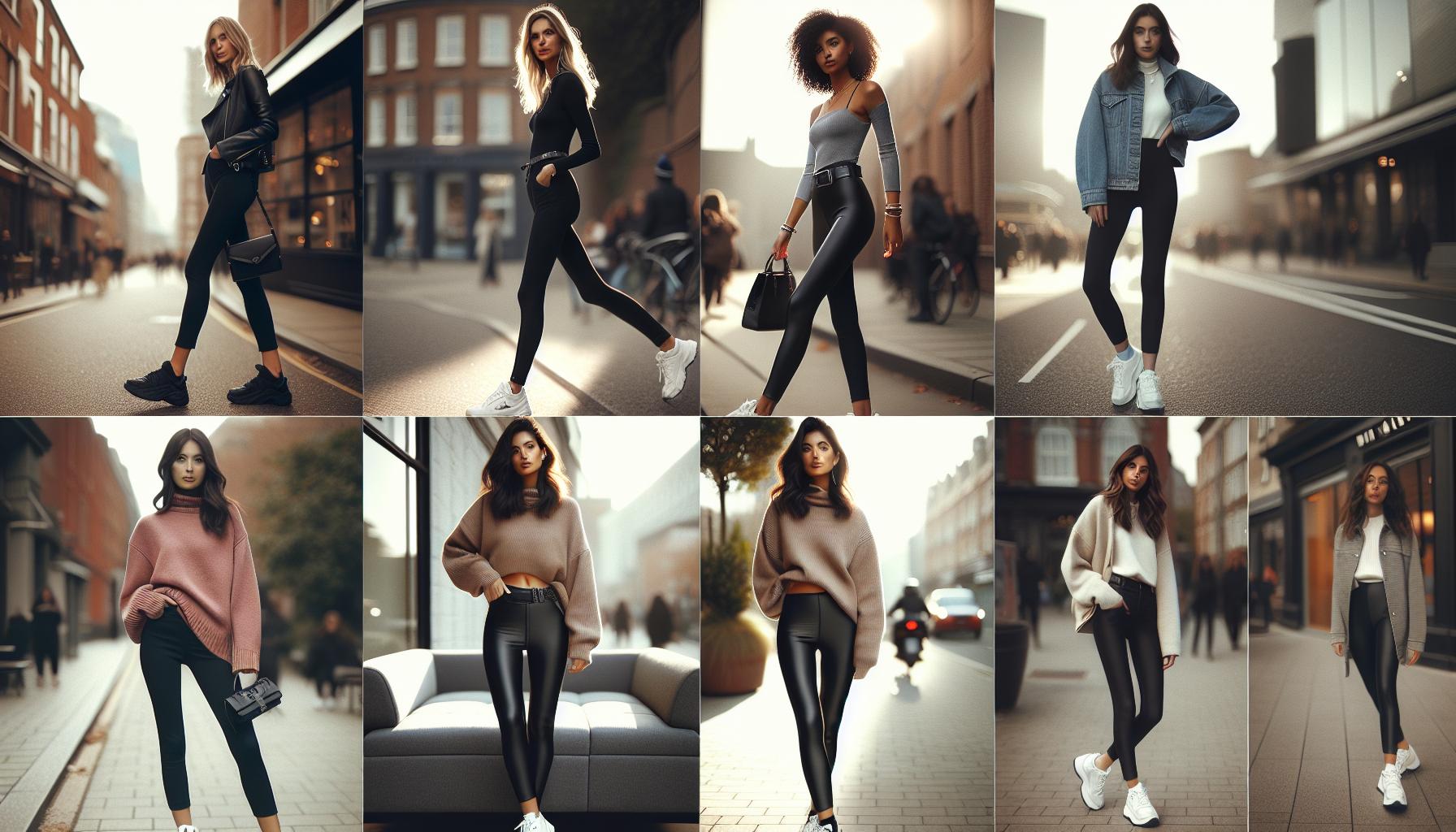 How to Wear Socks with Ankle Boots and Leggings: Chic Guide 2 Essential Legging Styles for Chic Looks