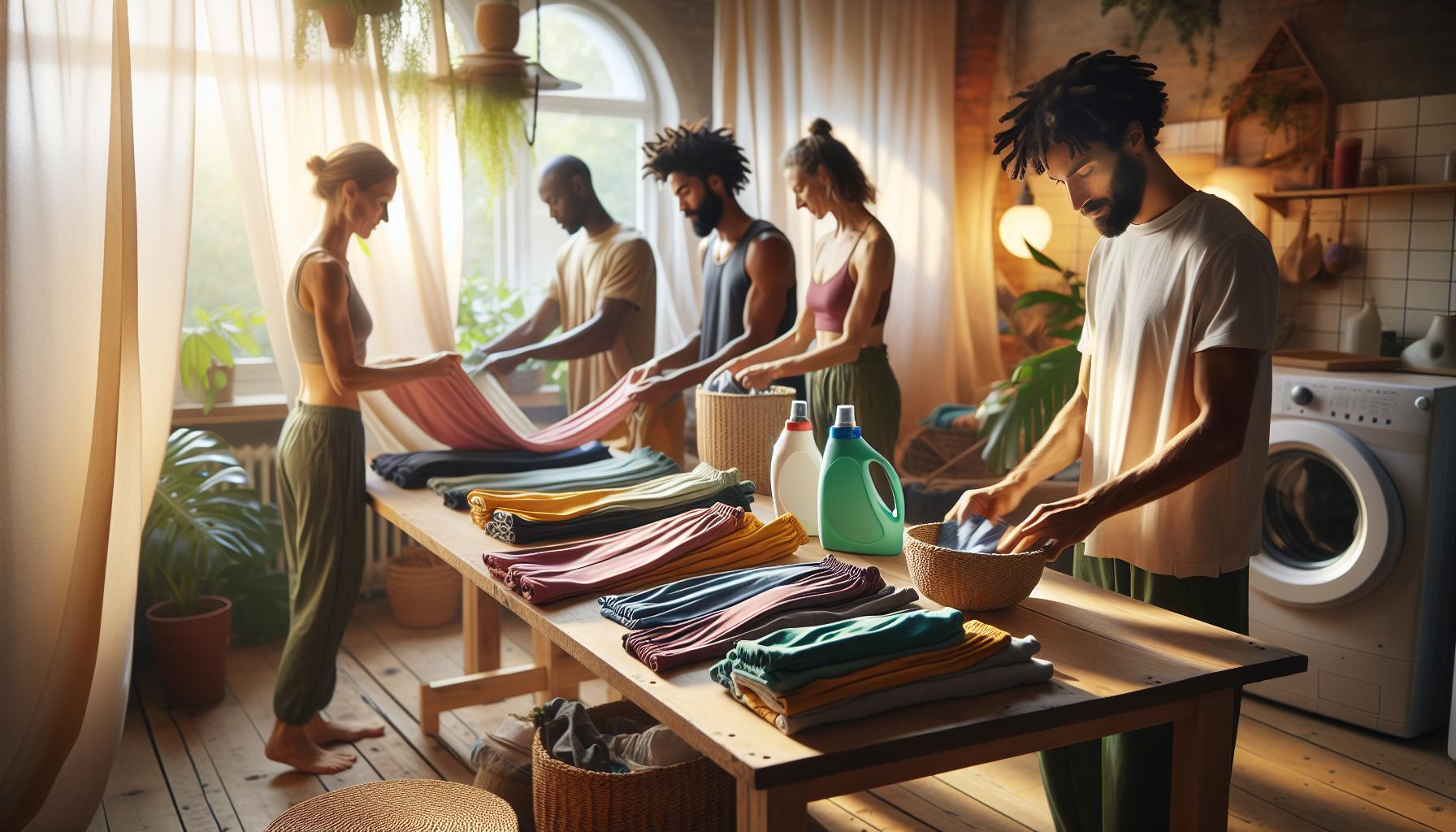 Are You Supposed to Wear Underwear Under Yoga Pants: The Truth 3 Maintaining Your Yoga Pants: Care Instructions for Longevity