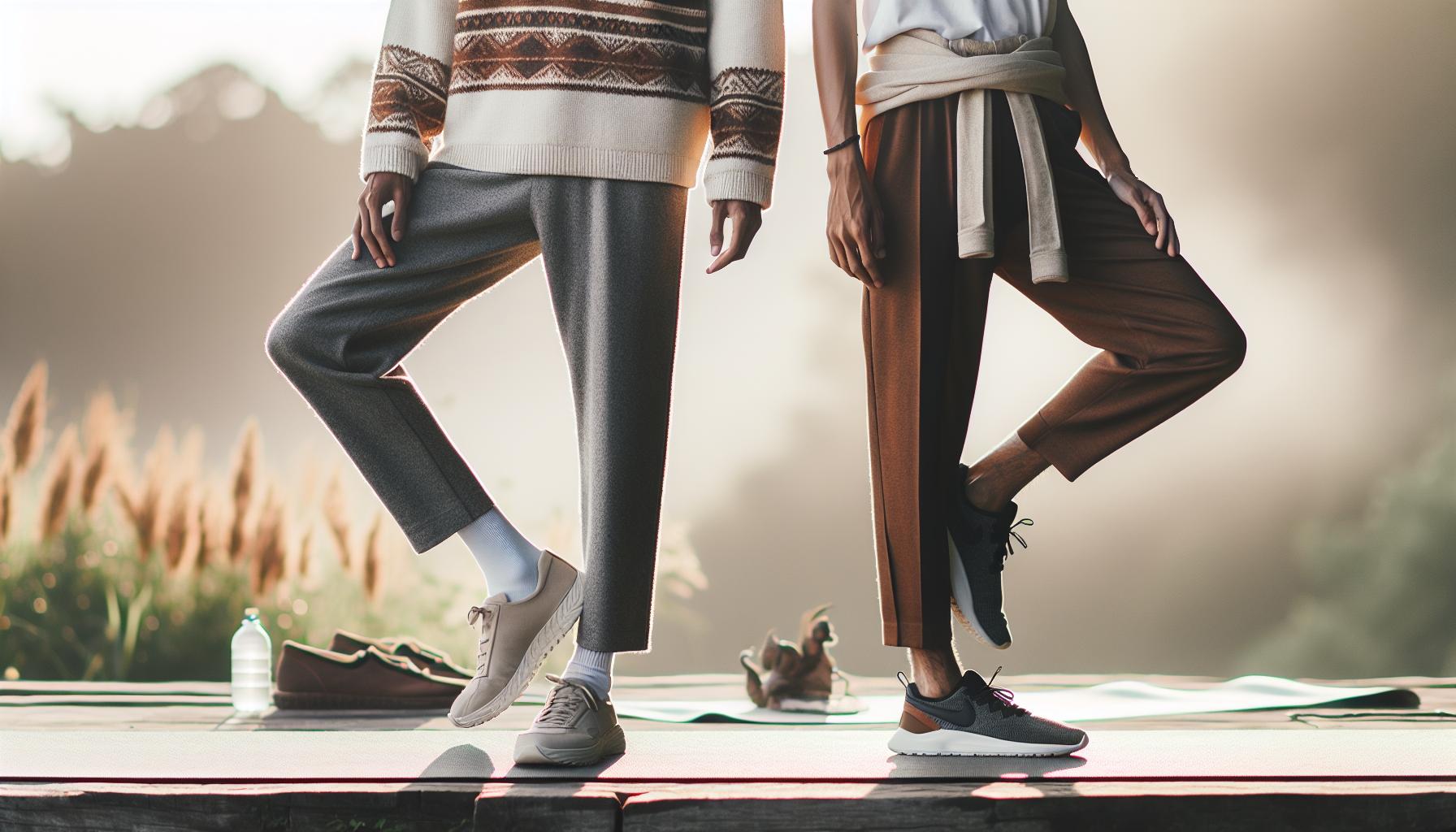 Leggings vs. Yoga Pants: What's the Difference?