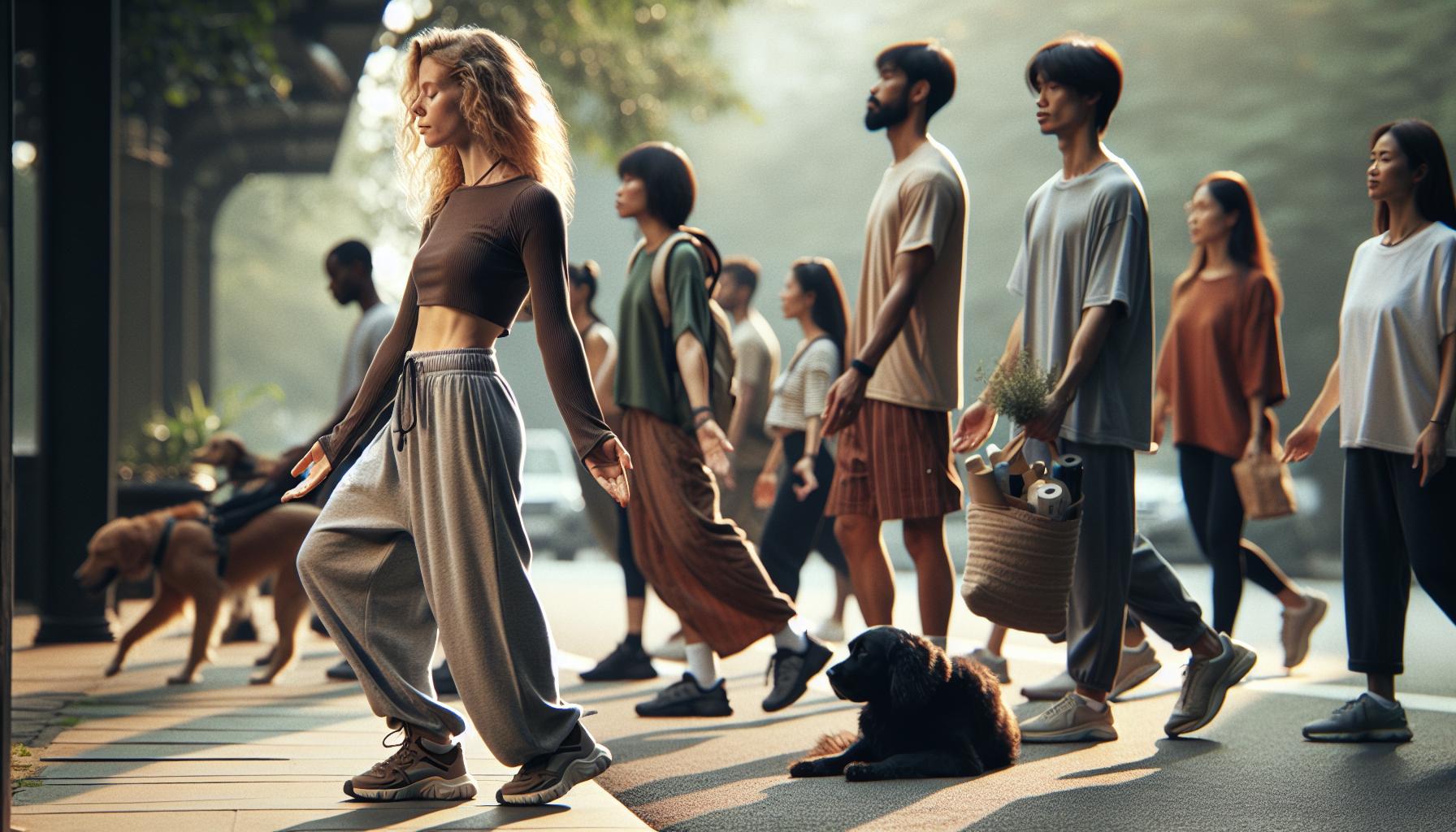 The Enduring Popularity of Yoga Pants