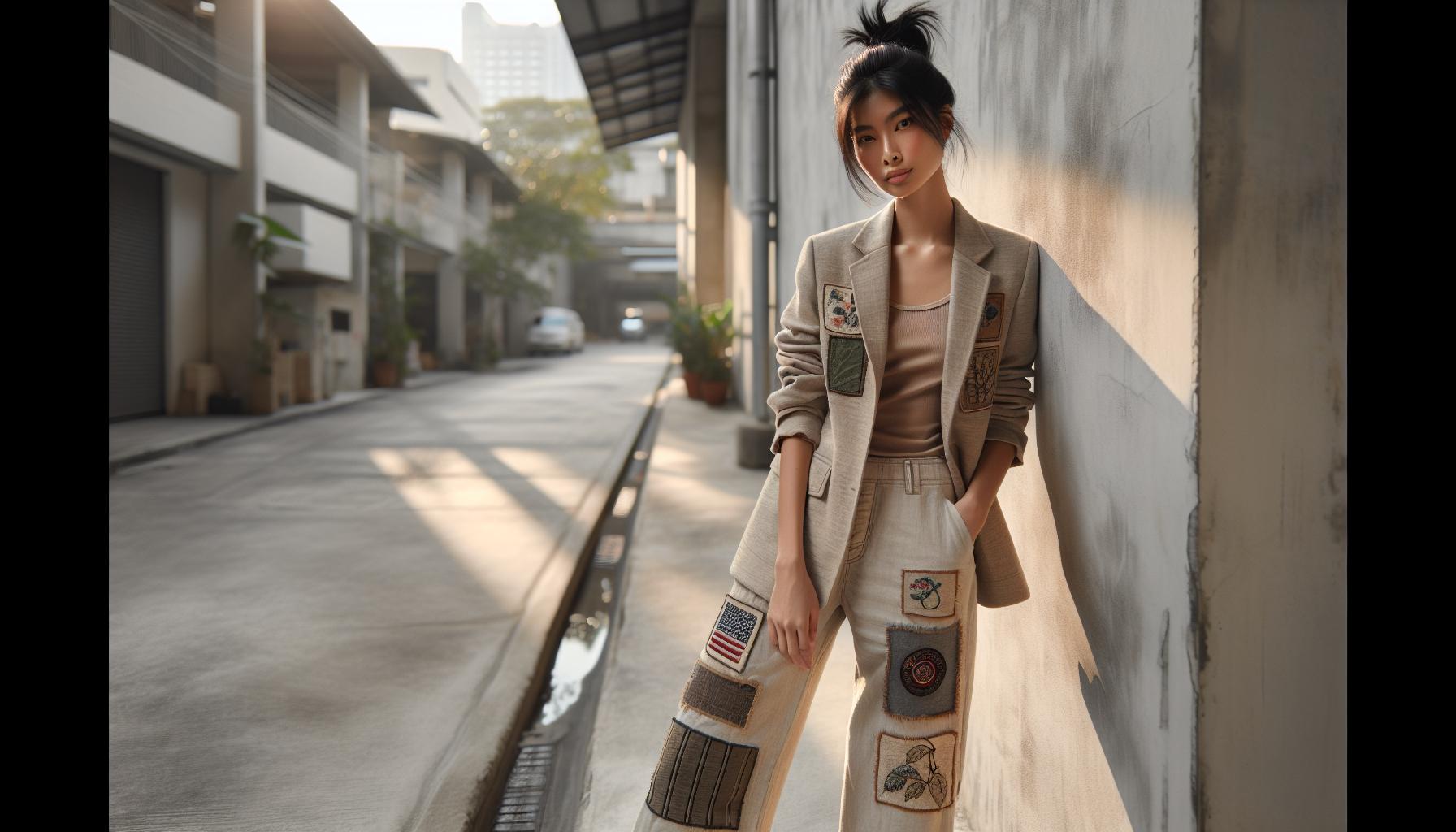 Styling Your Patched Yoga Pants for Versatility