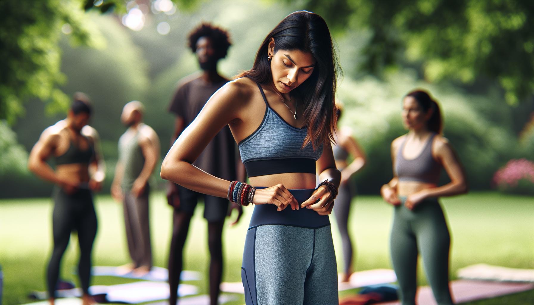 Why Yoga Pants Slip: Understanding the Reasons