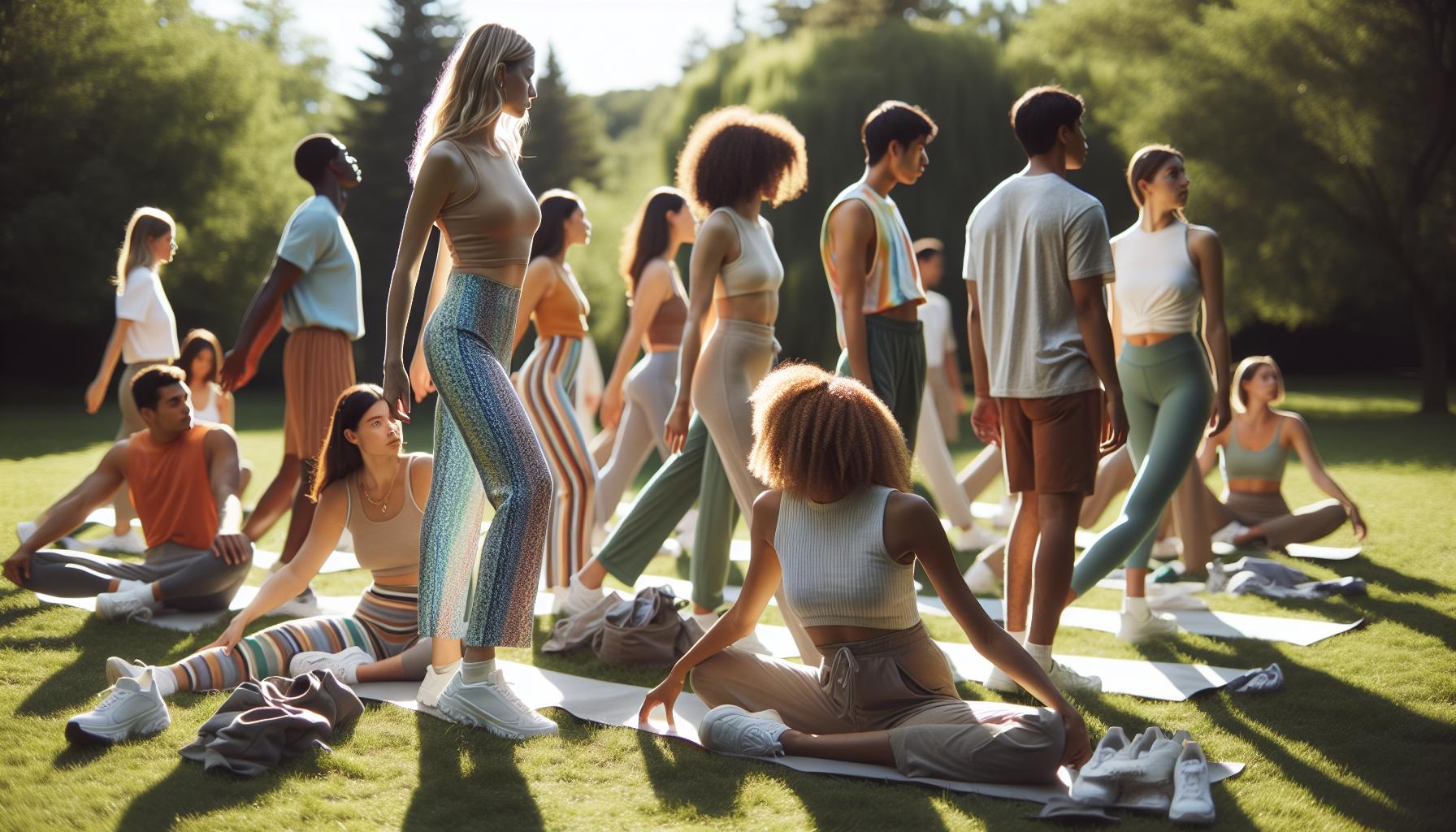 What Are Yoga Pants: Definition and Evolution