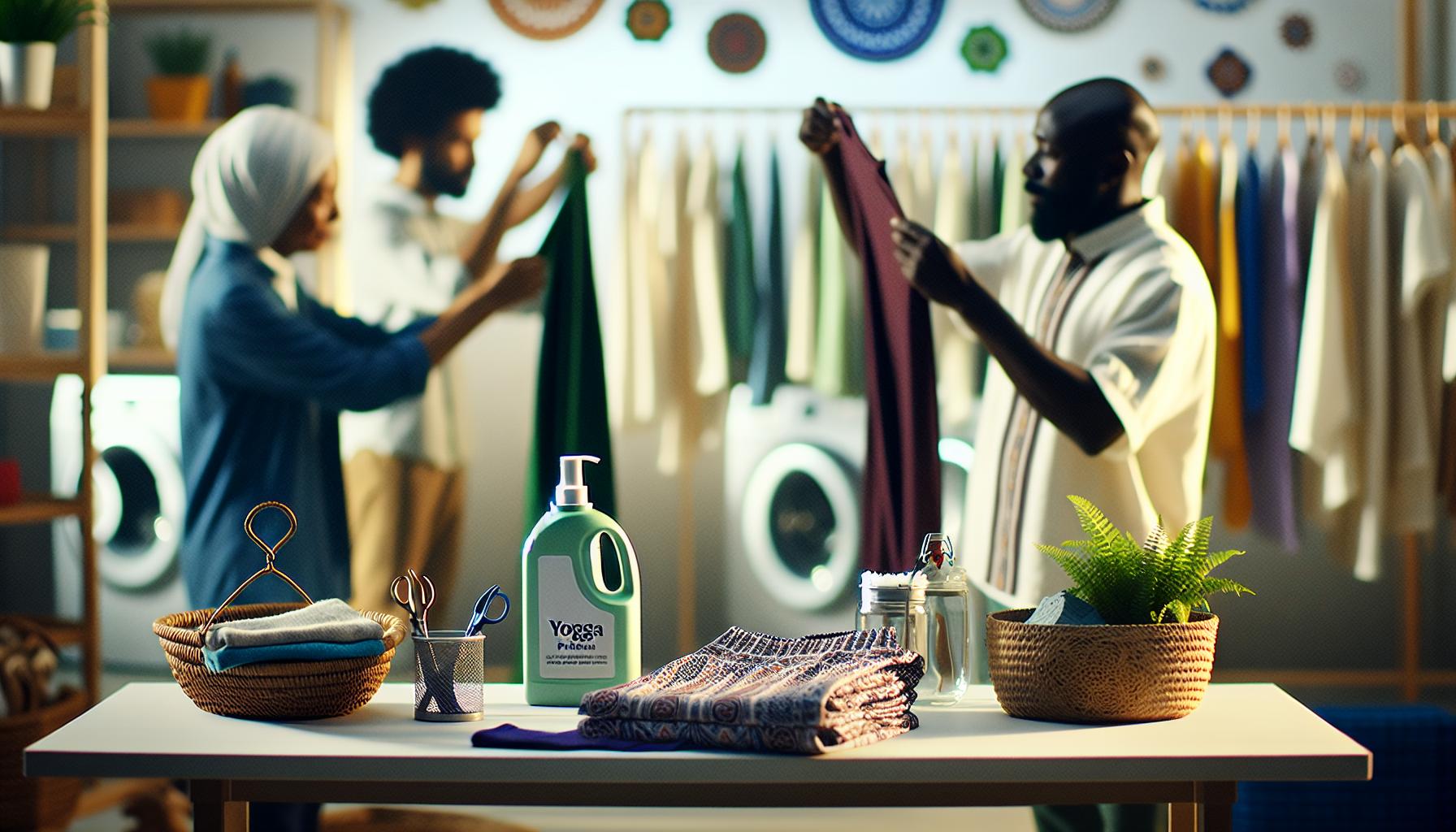 Care Tips for Yoga Pants After Swimming