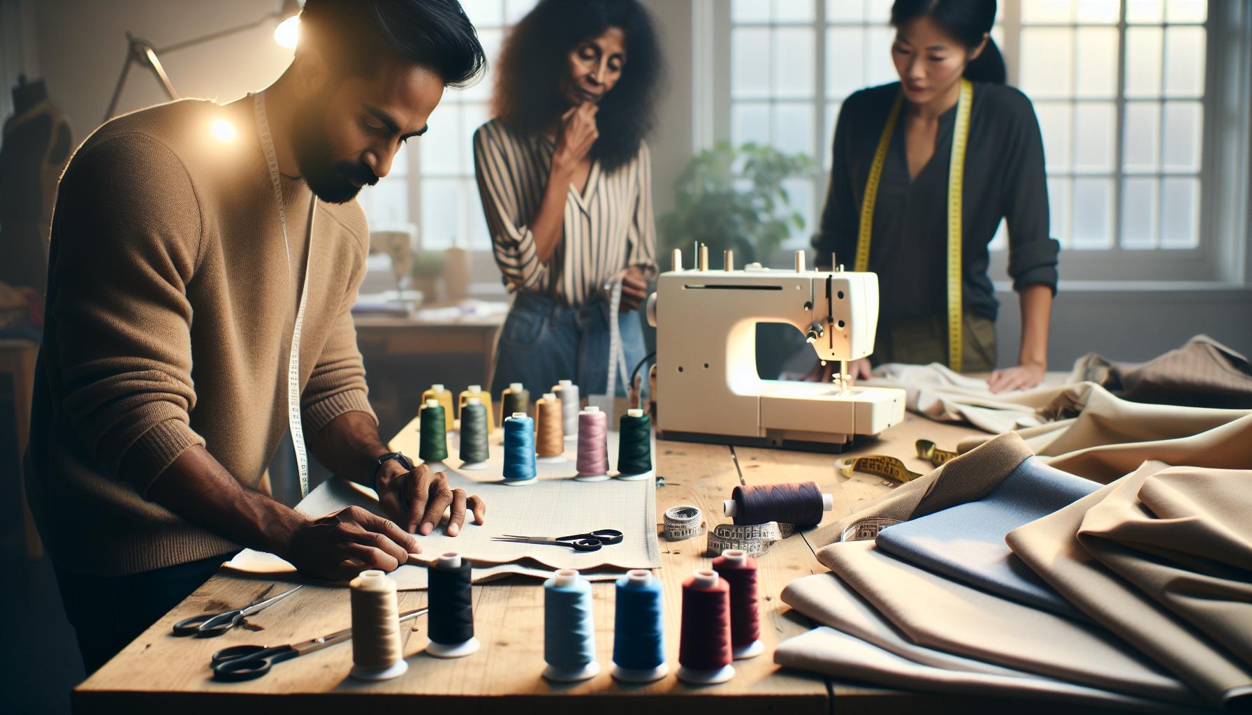 Choosing the Right Thread and Fabric for Repairs