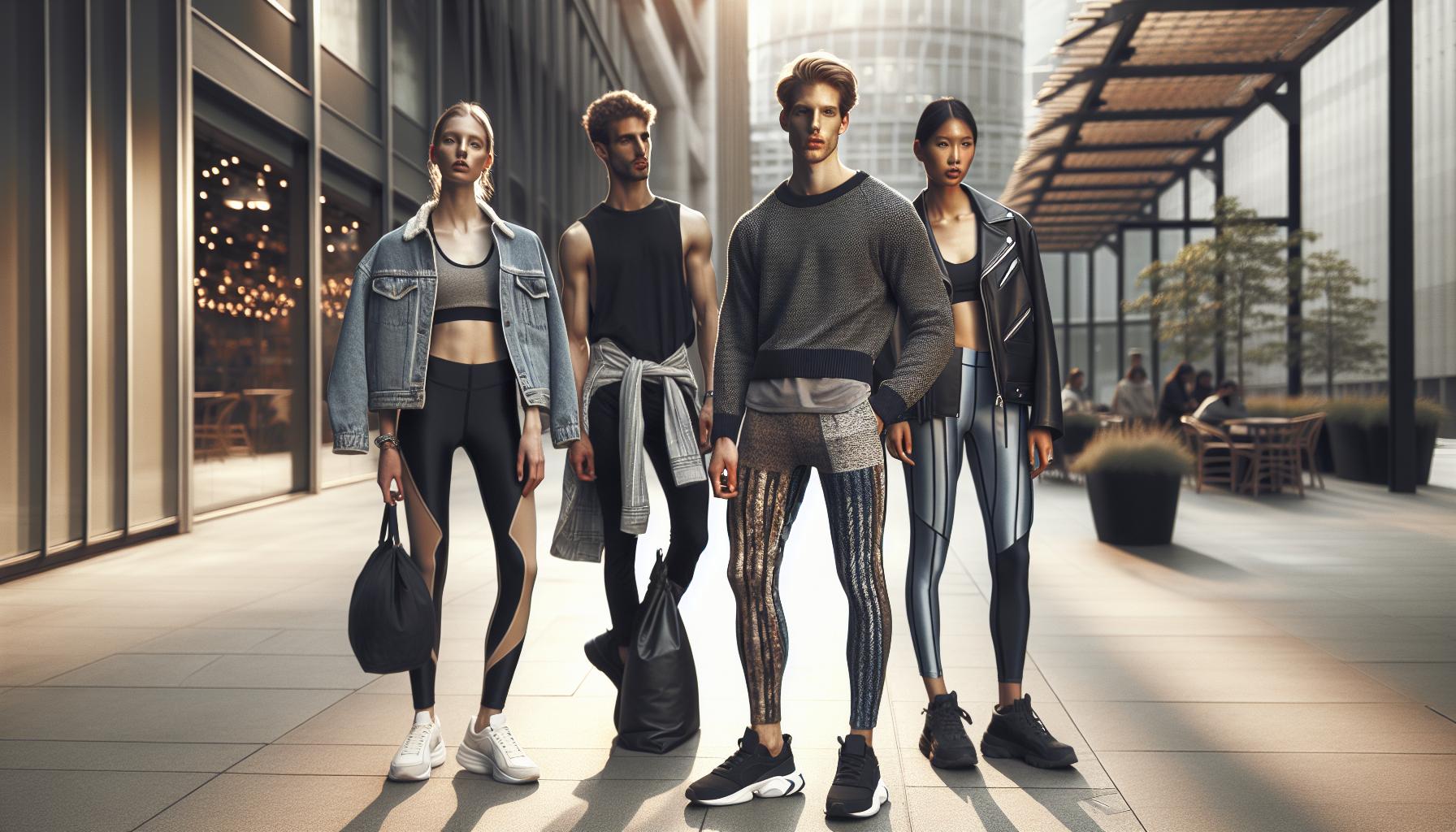 Styling Leggings for Gym-to-Street Looks