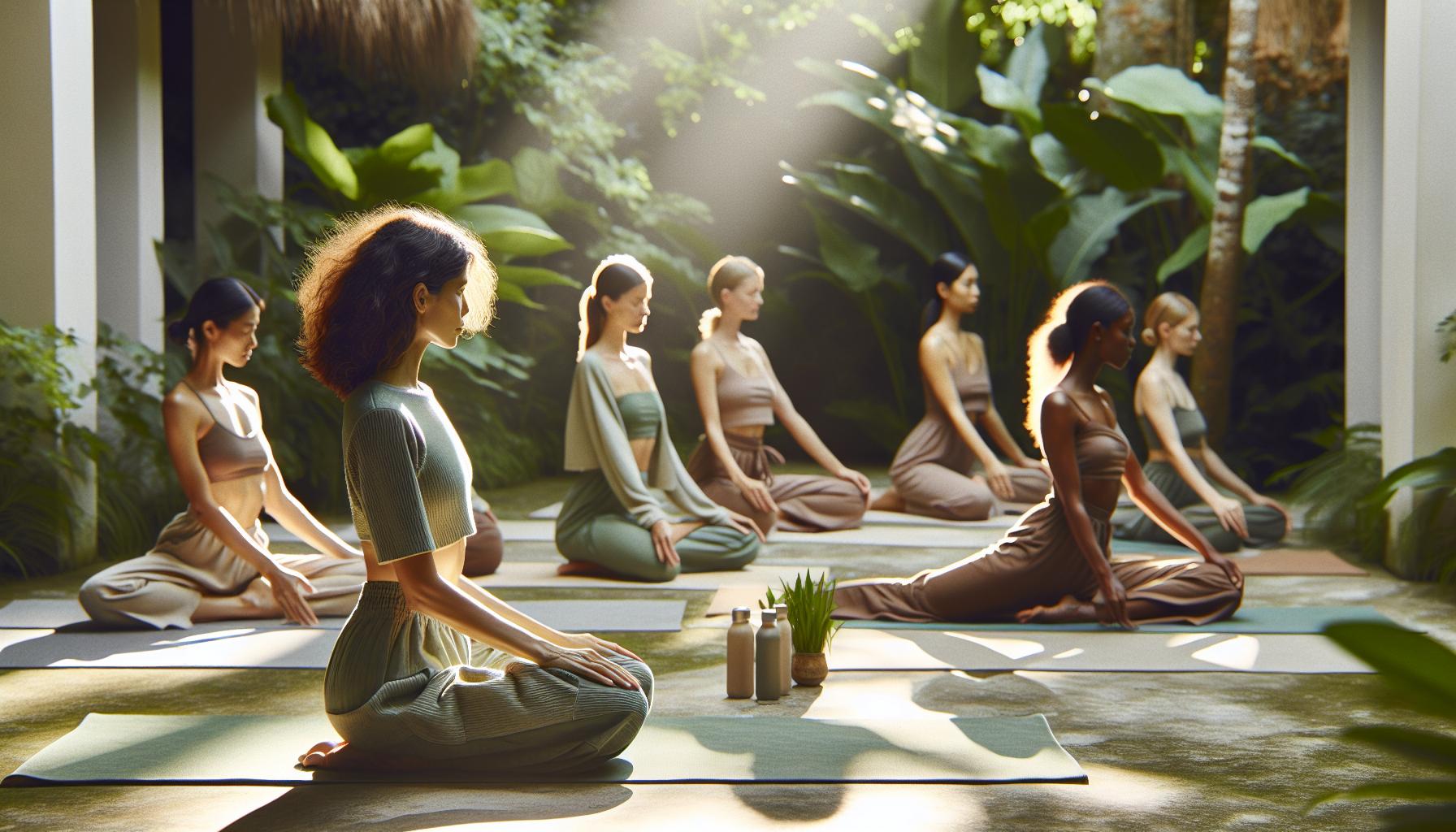 Eco-Friendly Yoga Pants: Sustainable Choices