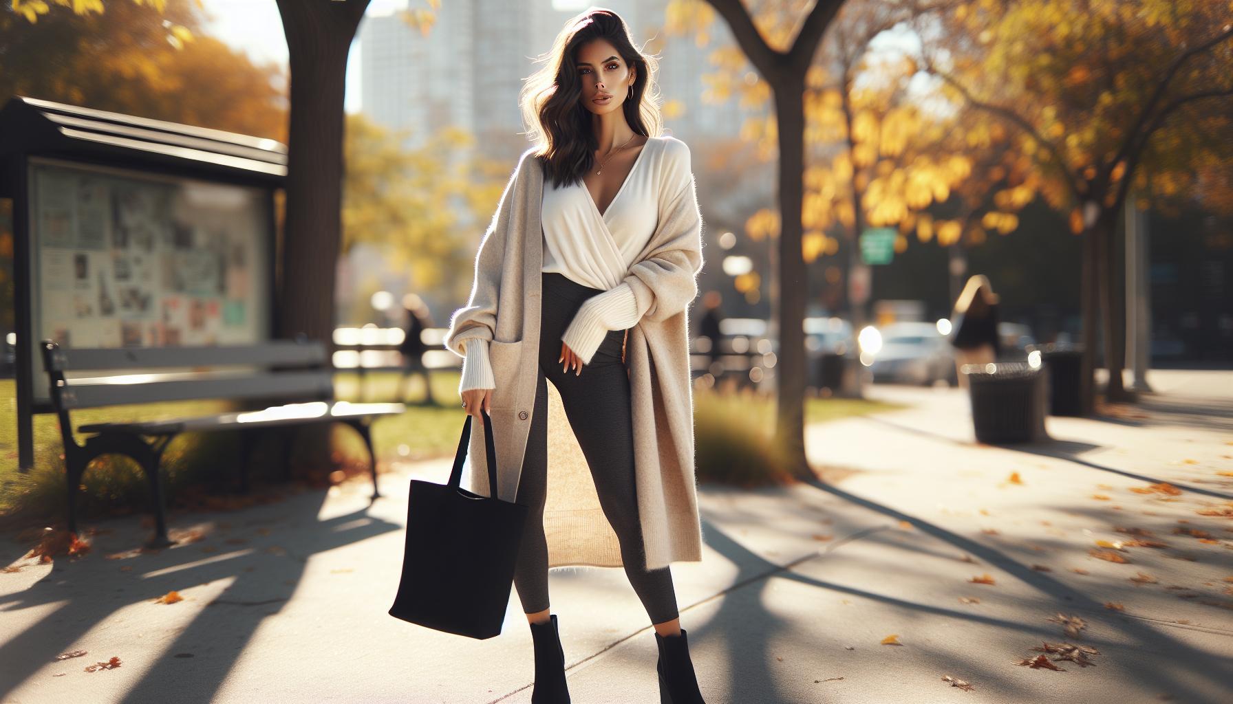 What to Pair with Leggings for Effortless Style