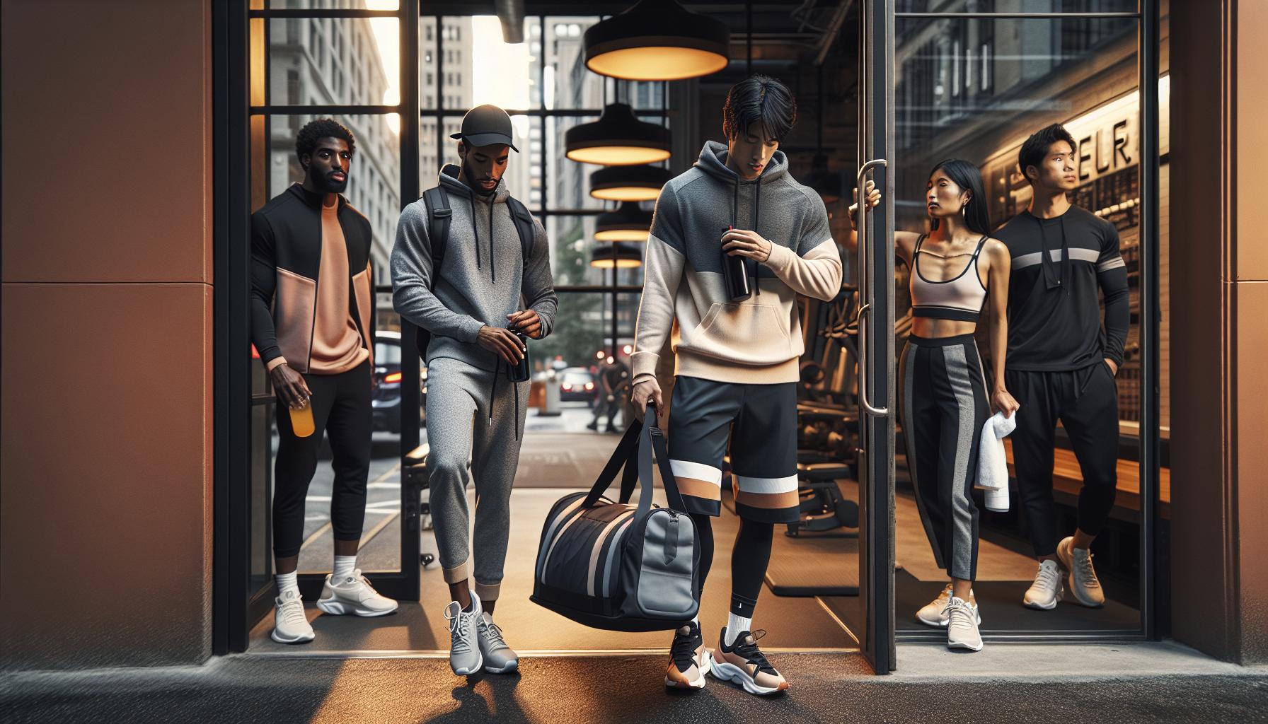 From Gym to Street: Versatile Transitions