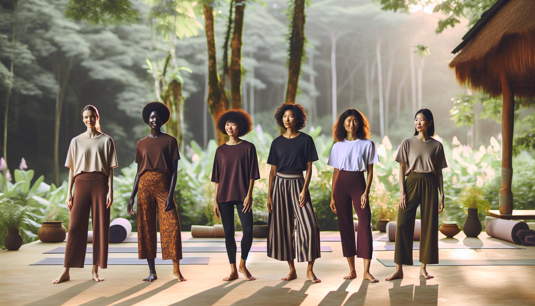 The 5 Most Flattering Yoga Pants Lengths for Every Body